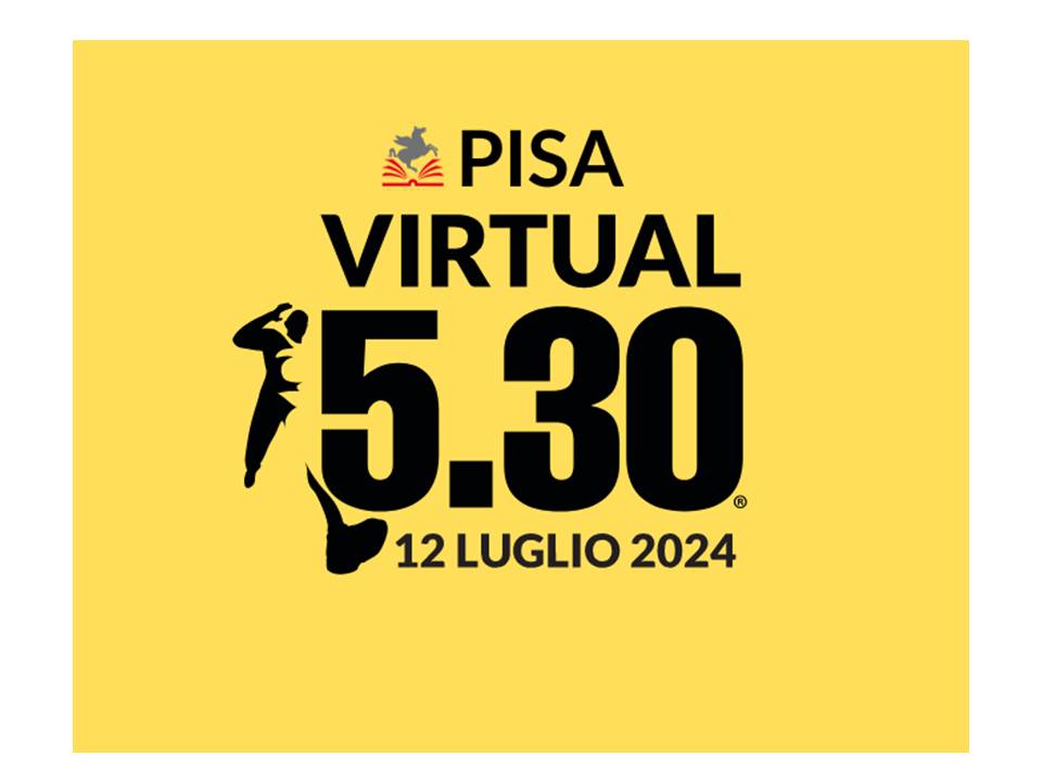 Pisa - Corsa-Camminata per le vie della città - 12 luglio 2024
